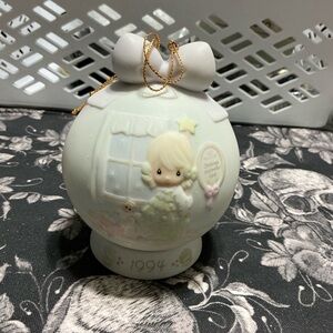 Precious Moments 1994 Annual Christmas Ball Ornament